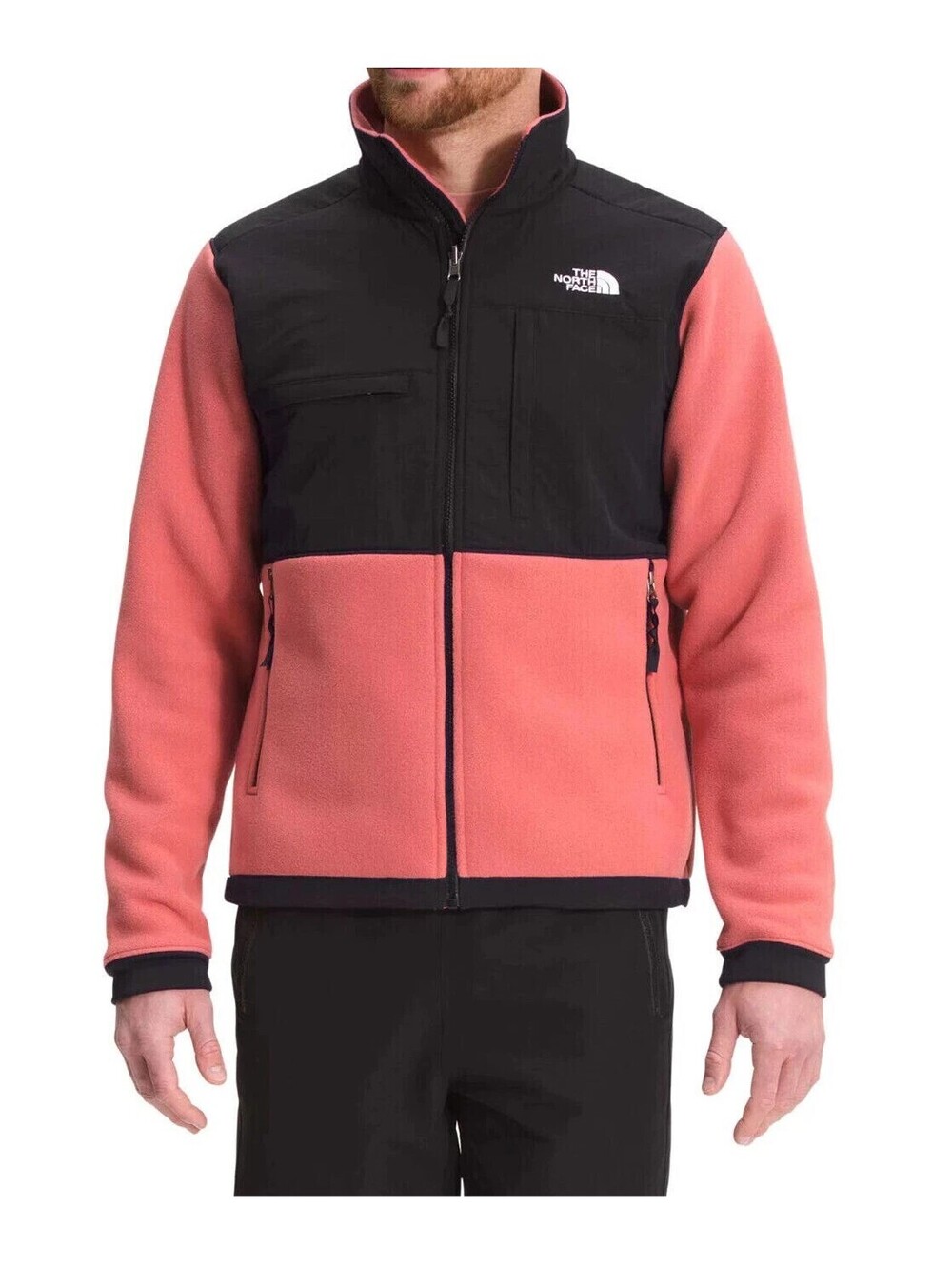 NWT $179 Mens XL The North Face Denali 2 Fleece Jacket Zip Up Faded Rose